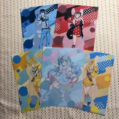 初音ミククリアファイル5枚セット
