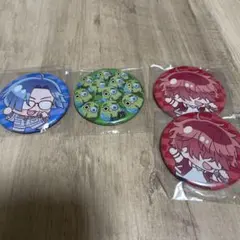 パンスト フェスイベント限定 缶ビッチくじ 缶バッジくじ ガンスミス