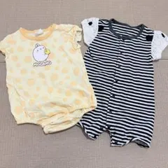 ロンパース 2枚セット 70 女の子