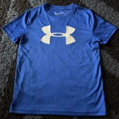 Under Armour 青 Tシャツ YLG