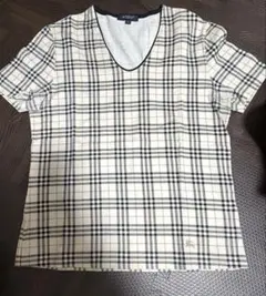 BURBERRY LONDON ノバチェック 半袖Tシャツ - メルカリ