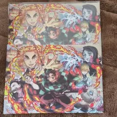 鬼滅の刃 無限列車 映画入場特典 2枚セット