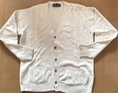 EAST BOY カーディガン　イーストボーイ　11号　ケーブル編み