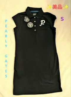 未使用】PEARLY GATES 総柄シャツワンピース ブルー サイズ1 - メルカリ