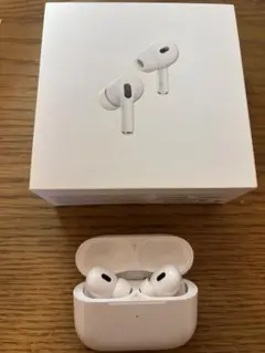 AirPods Pro 2 本体 ホワイト イヤホン Apple