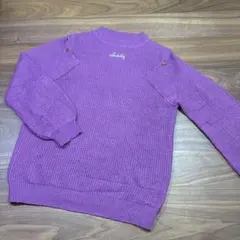 INGNIFirst パープル ニット セーター