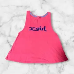 タンクトップ　X-girl ピンクのサムネイル