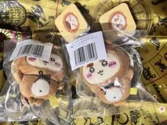 ちいかわたぬきくじ C賞 くりまんじゅう、シーサー