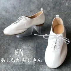 ★新品未使用★ あしながおじさん ブローグローファー 23cm ホワイト 革靴 2026年最新】あしながおじさん レディース ローファー・革靴の人気