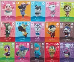 どうぶつの森 amiiboカード ちゃちゃまる入り