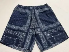 ノースフェイス THE NORTH FACE ショートパンツ ペイズリー柄 L