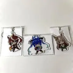 ウマ娘 アクリルキーホルダー 3個セット
