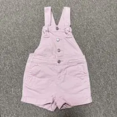 GAP ベビー オーバーオール ピンク 3years