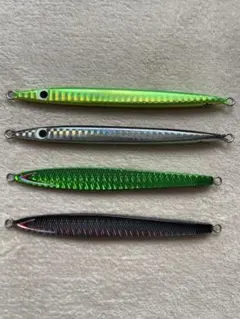 最終値下げ！！海サクラ 海アメマス シーバス ミノー 4点セット - メルカリ