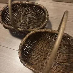 カゴバック　2個セット