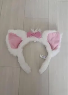 ディズニー　おしゃれキャット　マリー　カチューシャ　パルパルーザ