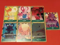 ワンピースカードゲーム ウタ 映画特典 まとめ売り - メルカリ