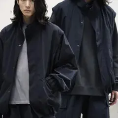【WYMLIDNM】MINIMAL 2WAY TRACK ZIP BLOUSON