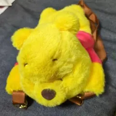 ★レア★　ディズニーストア　プーさん　ぬいぐるみ　マルチポシェット