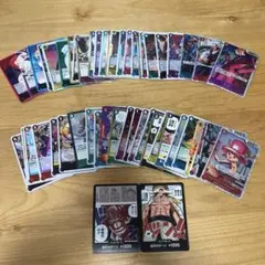 ワンピースカードまとめ売り　OP08 OP09 SR R 52枚