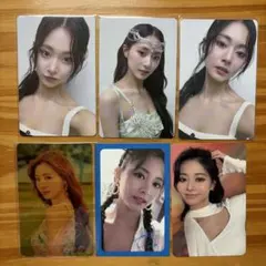 TWICE ツウィ　トレカ　DIVE セット