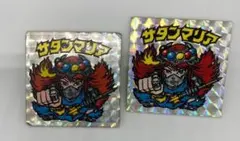 ビックリマンシール サタンマリア