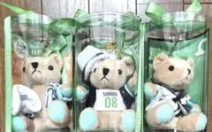 新品　寿嶺二　くまプリ　3体セットのサムネイル