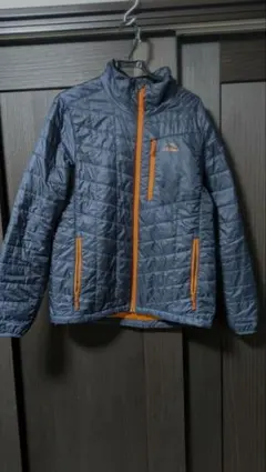 L.L.Bean キルティングジャケット ネイビー　プリマロフト　化繊ダウン