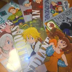 七つの大罪 非売品 クリアファイル 2枚 - メルカリ