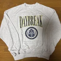 グレー スウェット トレーナー