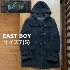 イーストボーイ ダッフルコート グレー サイズ7 S相当 チャコールグレー
