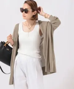 Deuxieme Classe shake code ショートカーディガンのサムネイル