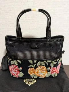 Enjeau アーンジョー 再織 ハンドバッグ