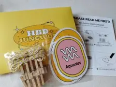 enhypen  ジョンウォン　センイル　ガーランド