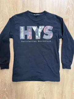 ジョーイヒステリック　ロンT Mサイズ　110〜120 ブラック