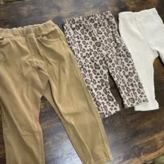 100 ボトムス3点セット