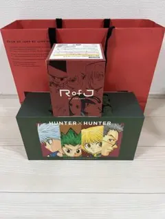 RofJ HUNTER×HUNTER フェイスマグネット&水見式　コンプリート