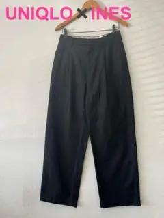 【UNIQLO】ユニクロ✖︎INES DE LA FRESSANGE ワイドパンツ