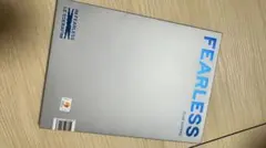 LE SSERAFIM FEARLESS アルバム BLUE CHYPRE