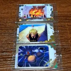 ワンピース プラマイド LOG.4　3枚セット　イタジャガ