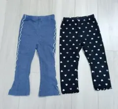 しまむら どっちもせいかい パンツ 2点セット 100cm