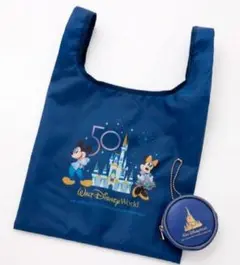 宝島社 スペシャルブック　ウォルト・ディズニー・ワールド ５０周年 エコバッグ