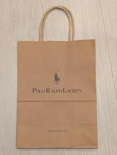 Polo Ralph Lauren 紙袋　ショップバック