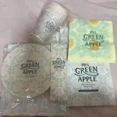 Mrs. GREEN APPLE パーティー用品セット