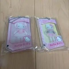 サンリオ アクリルチャーム Hello Kitty ハローキティ 2個セット
