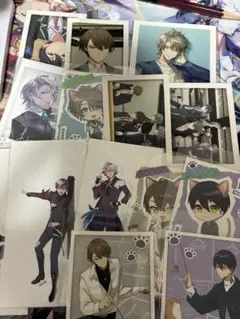 にじさんじ ろふまお チェキ＆シール詰め合わせ