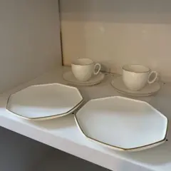 ノリタケ × バーニーズニューヨーク カップ＆ソーサーセット