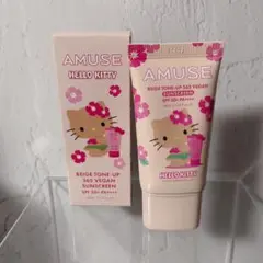 1度テスト使用のみ　AMUSE HELLO KITTY 日焼け止め SPF50+