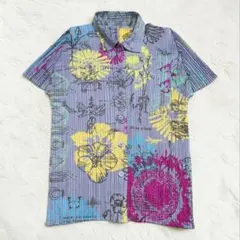 希少✨プリーツプリーズ 地図柄 半袖 Tシャツ カットソー イッセイミヤケ PLEATS PLEASE ISSEY MIYAKE（Tシャツ(半袖/袖なし)）のフリマアイテム一覧