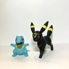 ポケモンスケールワールド ワニノコ&ブラッキー